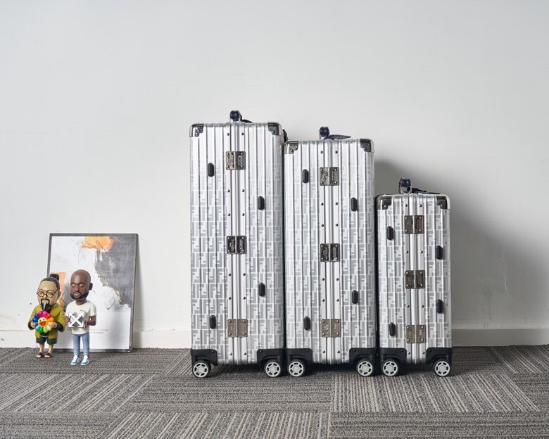 Fendi x Rimowa Suitcase